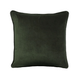 Cotton Velvet Cover Evergreen - Faire Living