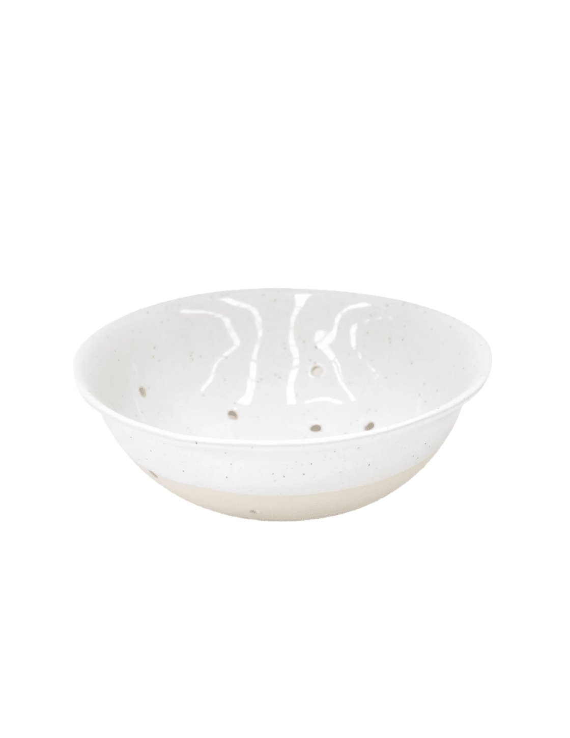 Fattoria White Colander - Faire Living