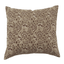 20x20 Bari Linen Blockprint Pillow - Faire Living