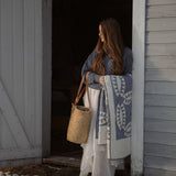 Wedding Ring Patchwork Organic Cotton Quilt - Faire Living