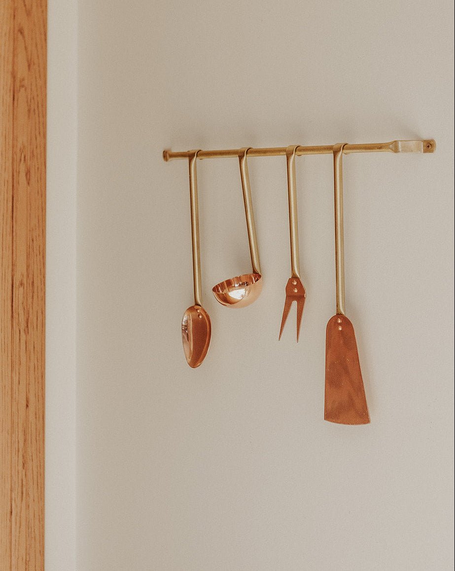 Utensil Hanging Rod Set - Faire Living