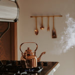 Pure Copper Kettle - Faire Living