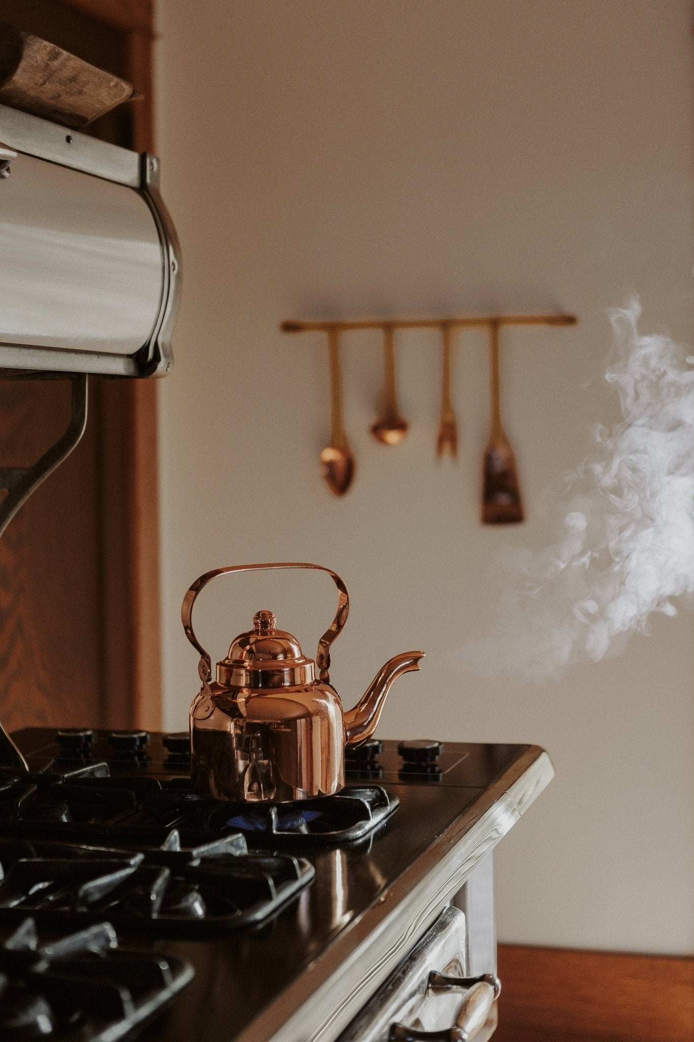 Pure Copper Kettle - Faire Living