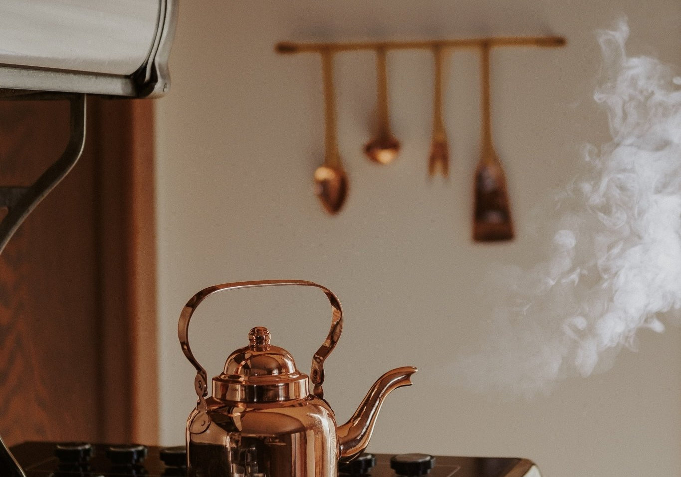 Pure Copper Kettle - Faire Living