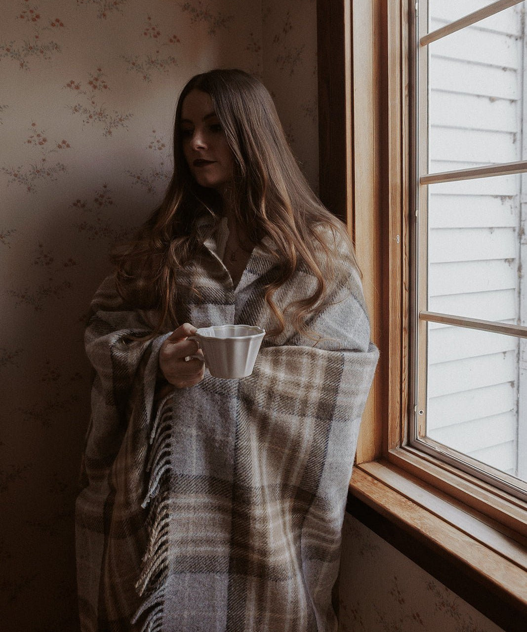 McKellar Pure Scottish Wool Throw - Faire Living