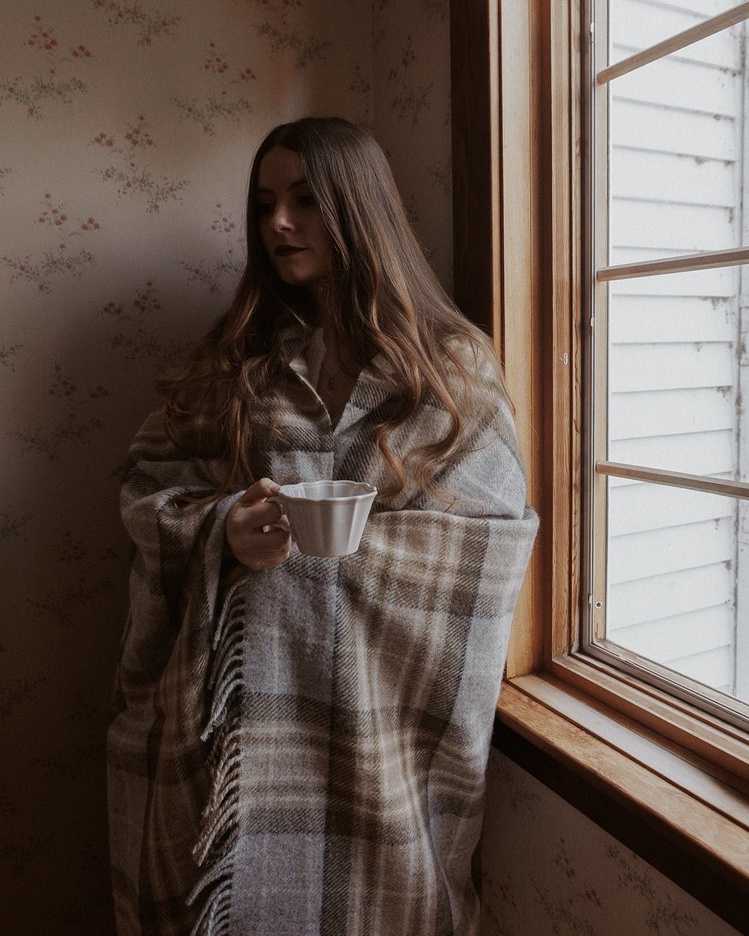 McKellar Pure Scottish Wool Throw - Faire Living