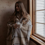 McKellar Pure Scottish Wool Throw - Faire Living