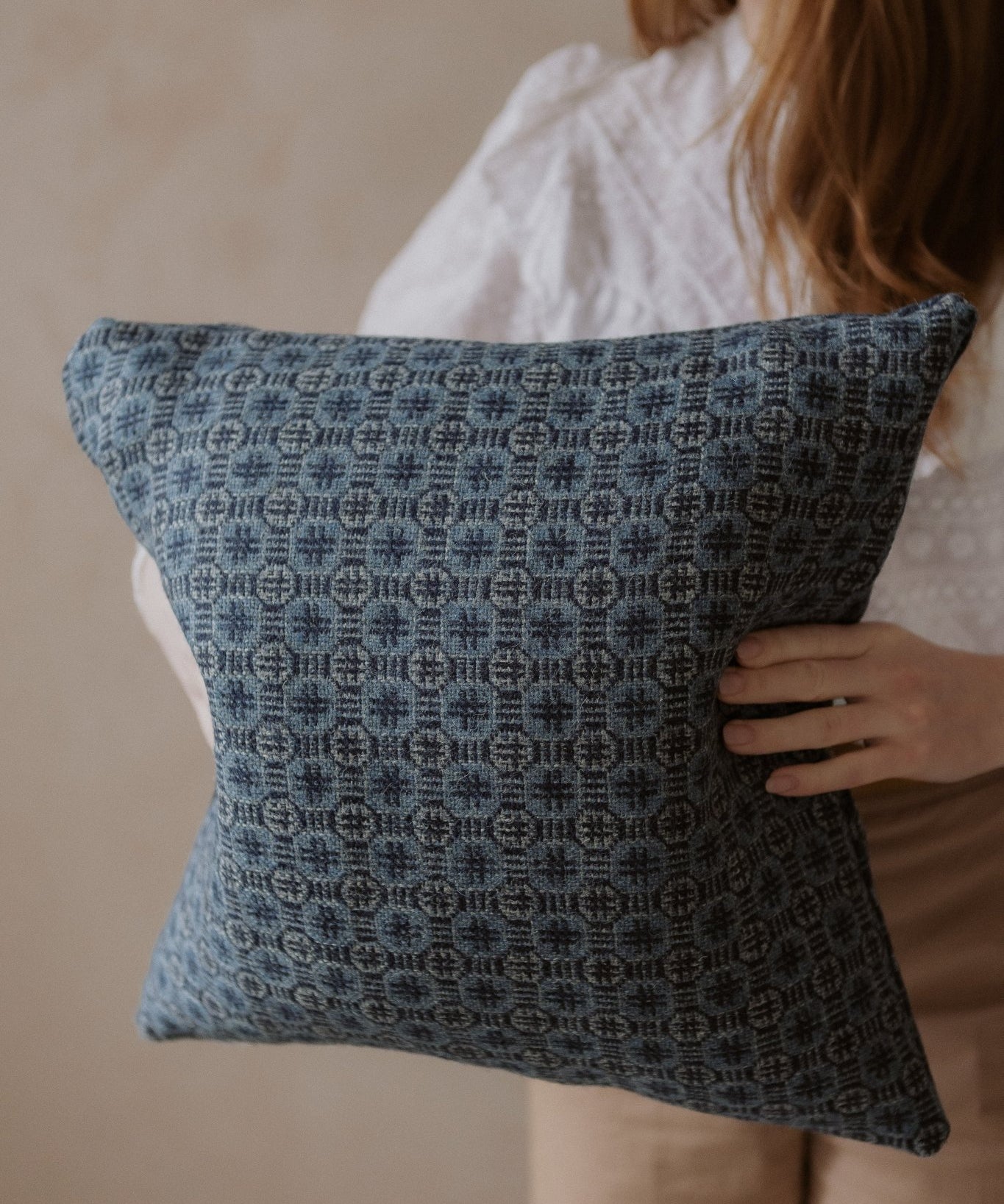 Teils Welsh Wool Cushion Cover - Faire Living