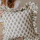 22x22 Trulli Linen Blockprint Pillow - Faire Living