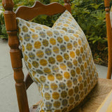 Merino Lambwool Goldenrod Pillow