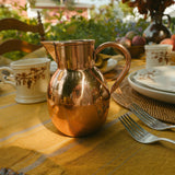 Copper Syrup Jug