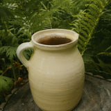 Antique Cream Handled Jug