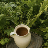 Antique Cream Handled Jug