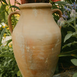 Large Two Handled Vintage Turkish Clay Jug