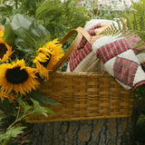 Handwoven Gardening Basket