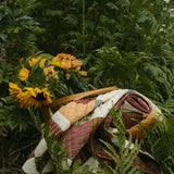 Cabin Cotton Patchwork Quilt