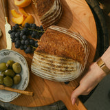 Cherry Round Handcrafted Cutting Board