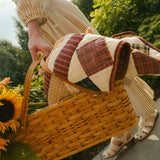 Handwoven Gardening Basket