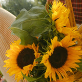 Handwoven Gardening Basket