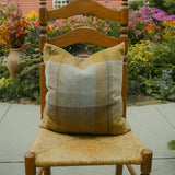 Merino Lambswool Florence Plaid Pillow
