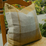Merino Lambswool Florence Plaid Pillow