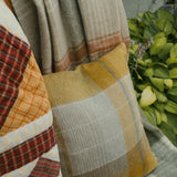 Merino Lambswool Florence Plaid Pillow