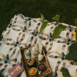 Stone Wall Cotton Patchwork Quilt