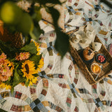 Stone Wall Cotton Patchwork Quilt