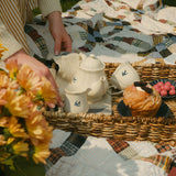Sparrow Porcelain Teapot