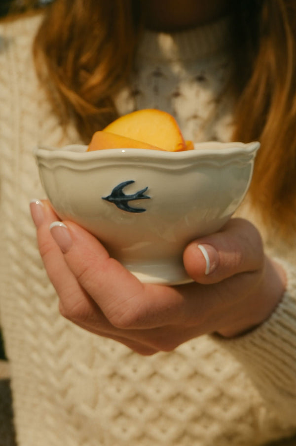 Sparrow Footed Bowl