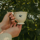 Sparrow Porcelain Mug