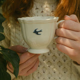 Sparrow Porcelain Mug
