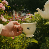 Sparrow Porcelain Mug