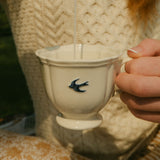 Sparrow Porcelain Mug