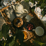 Sparrow Japanese Porcelain Mug