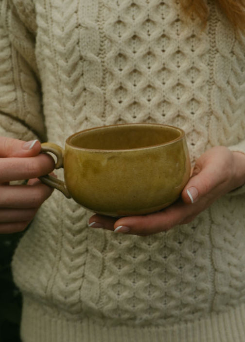 Keitto Japanese Earthenware Mug