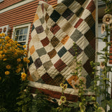 Cabin Cotton Patchwork Quilt