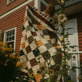 Cabin Cotton Patchwork Quilt