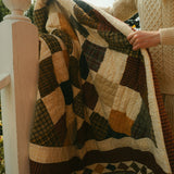 Cabin Cotton Patchwork Quilt