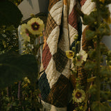 Cabin Cotton Patchwork Quilt