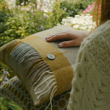 Merino Lambwool Goldenrod Pillow
