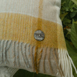 Merino Lambswool Florence Plaid Pillow