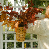 Handwoven Hanging Basket