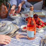 White Dandelion Porcelain Snack Bowl - Faire Living