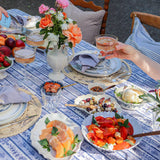 Navy Japanese Porcelain Petite Plate