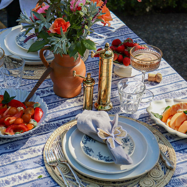 Alexander Greek Brass Salt Mill - Faire Living