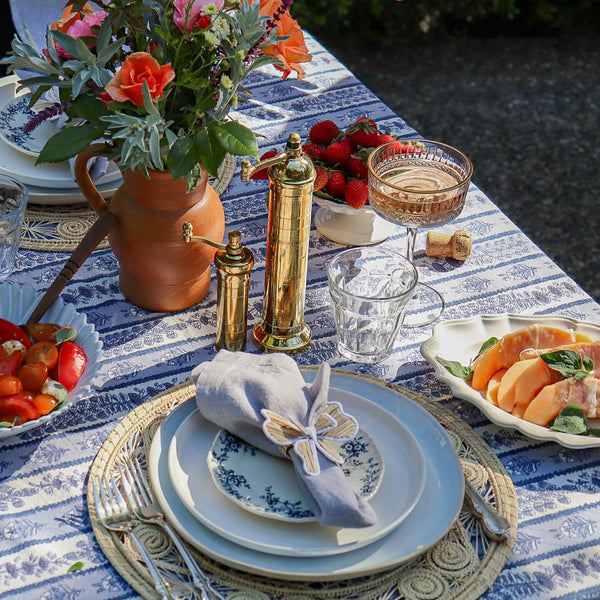 Colombian Handwoven Bow Napkin Rings