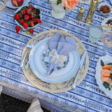 Colombian Handwoven Bow Napkin Rings