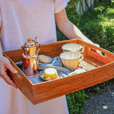 Rectangle Ata Trays