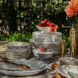 White Japanese Porcelain Compote Dish